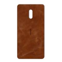 MAHOOT Buffalo Leather Special Sticker for Nokia 6 برچسب تزئینی ماهوت مدل Buffalo Leather مناسب برای گوشی Nokia 6