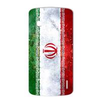 MAHOOT IRAN-flag Design Sticker for Google Nexus 4 برچسب تزئینی ماهوت مدل IRAN-flag Design مناسب برای گوشی Google Nexus 4