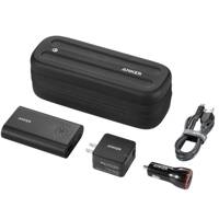 Anker B1802 Combo With Quick Charge 2.0 10050mAh Power Bank Set مجموعه شارژر همراه انکر مدل B1802 Combo With Quick Charge 2.0 با ظرفیت 10050 میلی آمپر ساعت