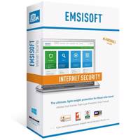 Emsisoft Internet Security - 1 PC 1 Year نرم افزار اینترنت سکیوریتی امسیسافت - یک کاربره یک ساله