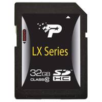 Patrio LX Series Class 10 SDHC - 32GB - کارت حافظه SDHC پتریوت مدلLX Series کلاس 10 ظرفیت 32 گیگابایت