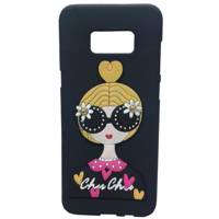 کاور ژله ای مدل عروسکی مناسب برای گوشی موبایل سامسونگ S8 Plus