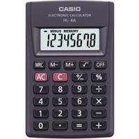 Casio HL-4A Calculator - ماشین حساب کاسیو HL-4A