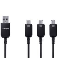 Samsung Multi Charging Micro USB Cable کابل سامسونگ دارای چند سری میکرو یو اس بی