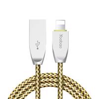 Yoobao YB-412 USB To Lightning Cable 1.5m - کابل تبدیل USB به لایتنینگ یوبائو مدل YB-412 طول 1.5 متر