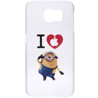 Minion Cover For Samsung Galaxy S6 کاور گوشی موبایل مدل Minion مناسب برای سامسونگ گلکسی S6