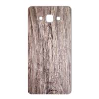 MAHOOT Walnut Texture Sticker for Samsung A7 برچسب تزئینی ماهوت مدل Walnut Texture مناسب برای گوشی Samsung A7