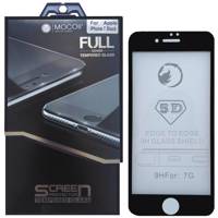 Full Coverage 5D Glass Screen Protector For Iphone 7 محافظ صفحه شیشه ای مدل5D Full Coverage 2018 موکول مناسب برای گوشی موبایل آیفون 7