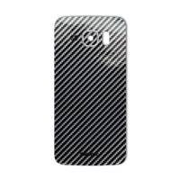 MAHOOT Shine-carbon Special Sticker for Samsung S6 برچسب تزئینی ماهوت مدل Shine-carbon Special مناسب برای گوشی Samsung S6