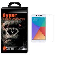 Hyper Protector King Kong Tempered Glass Screen Protector For Xiaomi Note 5A محافظ صفحه نمایش شیشه ای کینگ کونگ مدل Hyper Protector مناسب برای گوشی شیاومی Note 5a