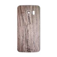 MAHOOT Walnut Texture Sticker for Samsung S6 Edge برچسب تزئینی ماهوت مدل Walnut Texture مناسب برای گوشی Samsung S6 Edge