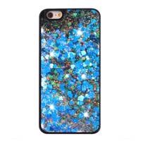 Luxury Case Floating Blue Hearts Cover For iPhone 6/6s Plus - کاور لاکچری کیس مدل Floating Blue Hearts مناسب برای گوشی موبایل iPhone 6/6s Plus