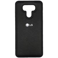 TPU Leather Design Cover For LG G6 کاور ژله ای طرح چرم مناسب برای گوشی موبایل LG G6