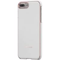 Mozo White Leather Cover For Apple iPhone 7 Plus کاور موزو مدل White Leather مناسب برای گوشی موبایل آیفون 7 پلاس
