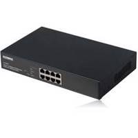 Edimax 8Ports Desktop Power over Ethernet Web Smart Fast Ethernet Switch ES-5808P ادیمکس سوییچ 8 پورتی ES-5808P