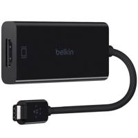 Belkin F2CU038btBLK USB-C To HDMI Converter مبدل USB-C به HDMI بلکین مدل F2CU038btBLK