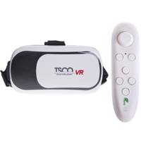 TSCO TVR 566 Virtual Reality Headset With Remote Control هدست واقعیت مجازی تسکو مدل TVR 566 به همراه کنترل از راه دور