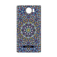 MAHOOT Imam Reza shrine-tile Design Sticker for BlackBerry Priv برچسب تزئینی ماهوت مدل Imam Reza shrine-tile Design مناسب برای گوشی BlackBerry Priv