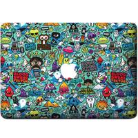Wensoni Mix 3 Sticker For 13 Inch MacBook Air برچسب تزئینی ونسونی مدل Mix 3 مناسب برای مک بوک ایر 13 اینچی