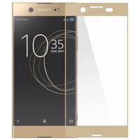 Tempered Full Cover Glass Screen Protector For Sony Xperia XZ1 - محافظ صفحه نمایش شیشه ای تمپرد مدل Full Cover مناسب برای گوشی موبایل سونی Xperia XZ1