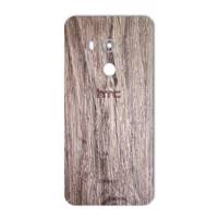 MAHOOT Walnut Texture Sticker for HTC U11 Plus برچسب تزئینی ماهوت مدل Walnut Texture مناسب برای گوشی HTC U11 Plus