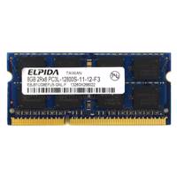 ELPIDA DDR3L PC3L 12800s MHz 1600 RAM 8GB رم لپ تاپ الپیدا مدل 1600 DDR3L PC3L 12800S MHz ظرفیت 8 گیگابایت