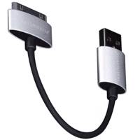 Just Mobile AluCable Mini 30-Pin To USB Cable - کابل 30-پین به یو اس بی جاست موبایل آلوکابل مینی
