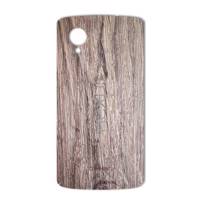 MAHOOT Walnut Texture Sticker for Google Nexus 5 برچسب تزئینی ماهوت مدل Walnut Texture مناسب برای گوشیGoogle Nexus 5