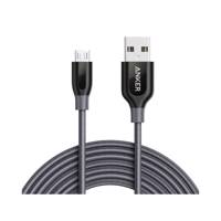 Anker A8144 PowerLine USB To microUSB Cable 3m - کابل تبدیل USB به microUSB انکر مدل A8144 PowerLine طول 3 متر