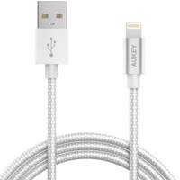 Aukey CB-D16 USB To Lightning Cable 1.2m کابل تبدیل USB به لایتنینگ آکی مدل CB-D16 طول 1.2 متر
