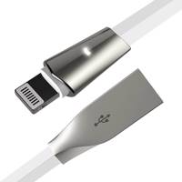 Aimus LED USB To Lightning Cable 1.8m - کابل تبدیل USB به لایتنینگ آیماس مدل LED به طول 1.8 متر