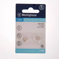 Westinghouse LR60 Alkaline Battery For Watches باتری ساعت وستینگ هاوس مدل LR60