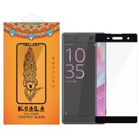 KOALA Full Cover Glass Screen Protector For Sony Xperia XA محافظ صفحه نمایش شیشه ای کوالا مدل Full Cover مناسب برای گوشی موبایل سونی Xperia XA