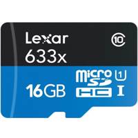 Lexar UHS-I U1 Class 10 95MBps microSDHC - 16 GB - کارت حافظه microSDHC لکسار کلاس 10 استاندارد UHS-I U1 سرعت 95MBps ظرفیت 16 گیگابایت