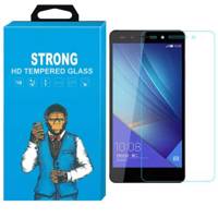 Strong Tempered Glass Screen Protector For Houawei Honor 7 محافظ صفحه نمایش شیشه ای تمپرد مدل Strong مناسب برای گوشی هواوی Honor 7