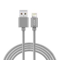 XO USB To Lightning Iphone Cable 1m کابل تبدیل USB به لایتنینگ آیفون ایکس او به طول 1 متر