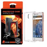 King Kong Protective TPU Cover For Nokia 3 محافظ صفحه نمایش شیشه ای کینگ کونگ مدل Hyper Protector مناسب برای گوشی Nokia 3