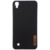 TPU Cloth Design Cover For LG X Power کاور ژله ای طرح پارچه مناسب برای گوشی موبایل ال جی X Power