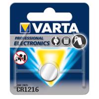 Varta CR1216 Battery باتری سکه ای وارتا مدل CR1216