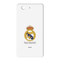 MAHOOT REAL MADRID Design Sticker for Sony Xperia Z3 Compact برچسب تزئینی ماهوت مدل REAL MADRID Design مناسب برای گوشی Sony Xperia Z3 Compact