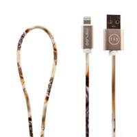 Graffiti AP 17 USB To Lightning Cable 1m کابل تبدیل USB به لایتنینگ مدل Graffiti AP 17 به طول 1 متر