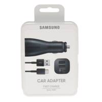 Samsung EP-LN920BBEGWW Car Charger With USB-C Cable - شارژر فندکی سامسونگ مدل EP-LN920BBEGWW همراه با کابل USB-C