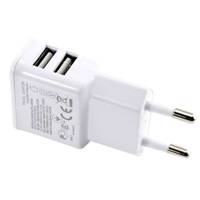 Red 2Port LDT-032B Wall Charger شارژر دیواری Red دو پورت مدل LDT-032B