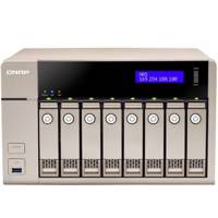 QNAP TVS-863-4G NASiskless ذخیره ساز تحت شبکه کیونپ مدل TVS-863-4G بدون هارددیسک