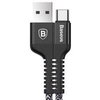 Baseus USB to USB Type-c Cable 100cm - کابل تبدیل USB به USB Type-c باسئوس مدل 002 طول 100 سانتی متر