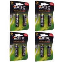 DBK Super Heavy Duty Plus AA Battery Pack Of 8 باتری قلمی DBK مدل Super Heavy Duty Plus بسته 8 عددی