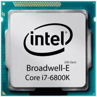 Intel Broadwell Core i7-6800K CPU پردازنده مرکزی اینتل سری Broadwell مدل Core i7-6800K