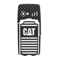 MAHOOT Carbon-fiber Texture Sticker for CAT B25 برچسب تزئینی ماهوت مدل Carbon-fiber Texture مناسب برای گوشی CAT B25