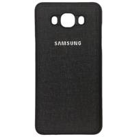 TPU Cloth Design Cover For Samsung Galaxy J7 2016 کاور ژله ای طرح پارچه مناسب برای گوشی موبایل سامسونگ Galaxy J7 2016