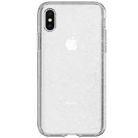 Spigen Liquid Crystal Glitter Cover For iPhone X کاور اسپیگن مدل Liquid Crystal Glitter مناسب برای گوشی موبایل آیفون X